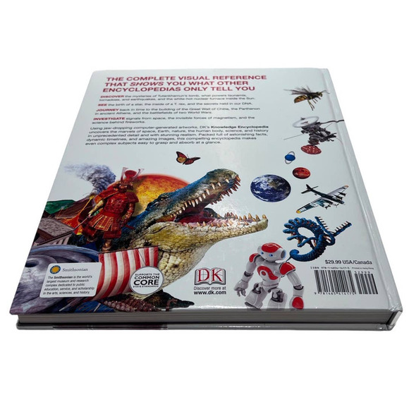 Knowledge Encyclopedia Explore Discover and Learn! Kids Encyclopedia PreOwned - Picture 3 of 9